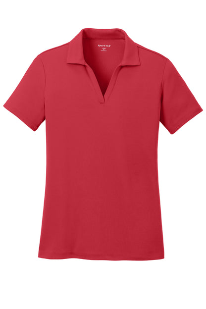 Ladies PosiCharge® RacerMesh® Polo with Embroidered Logo