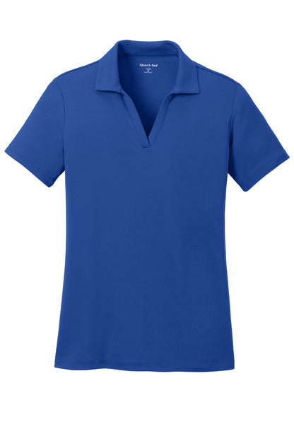 Ladies PosiCharge® RacerMesh® Polo with Embroidered Logo