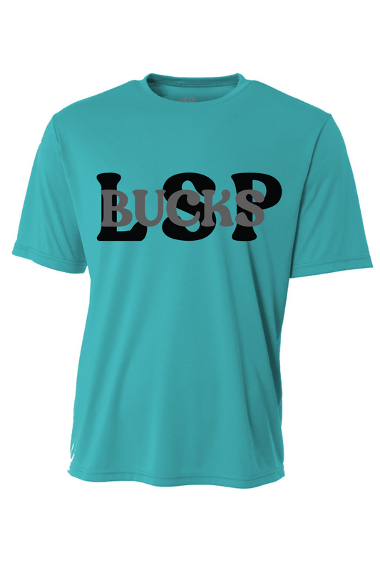 Lakeside Primary Teal LSP Shirt - Dri Fit Shirt