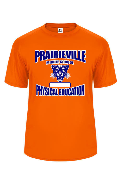 Prairieville Middle PE Shirt