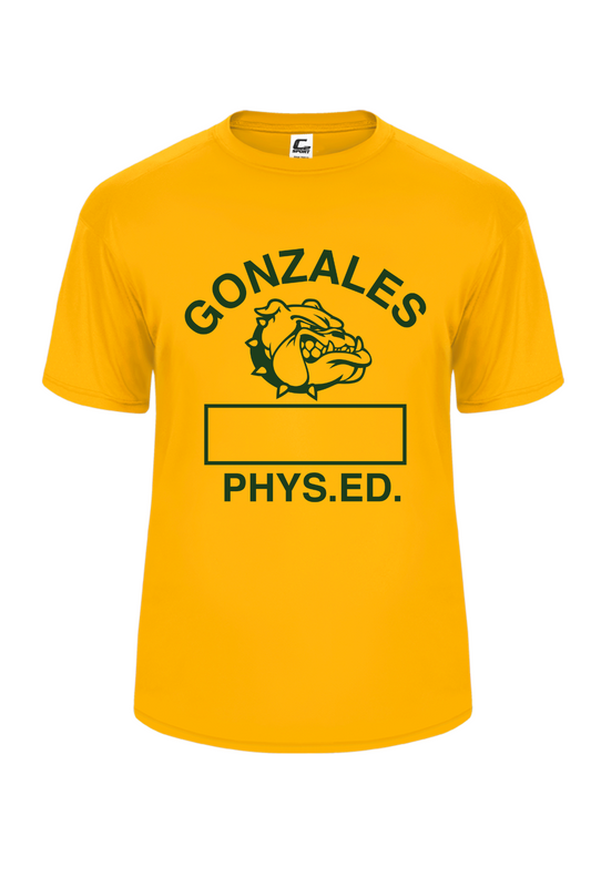 Gonzales Middle PE Shirt