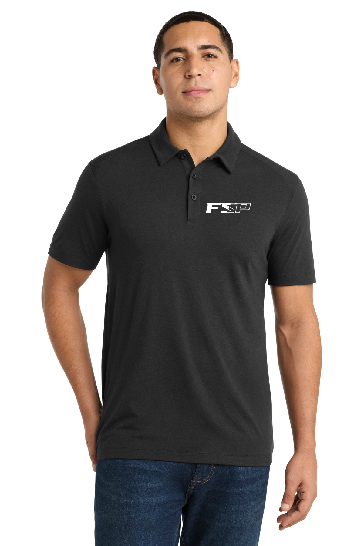 FSP Tri Blend Wicking Polo