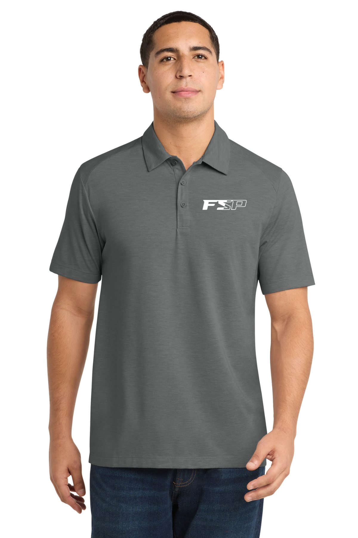 FSP Tri Blend Wicking Polo