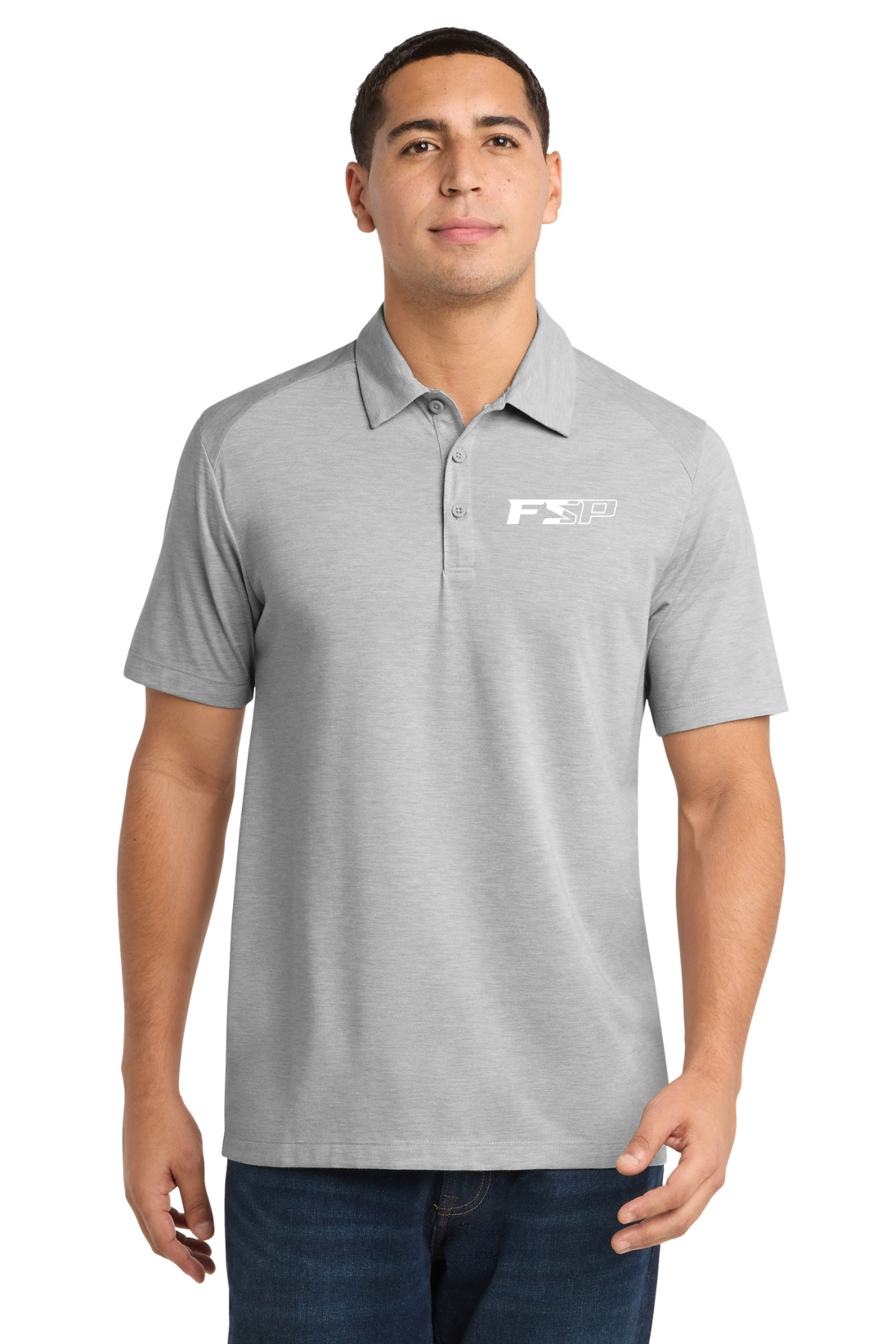 FSP Tri Blend Wicking Polo