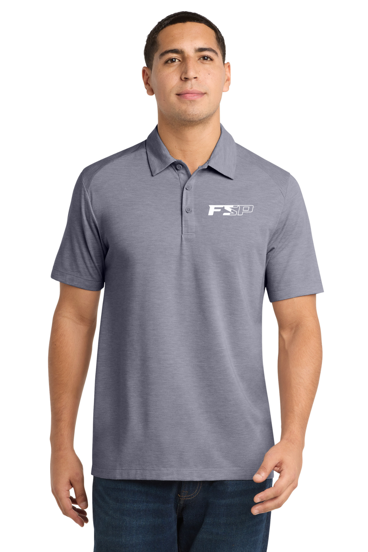 FSP Tri Blend Wicking Polo