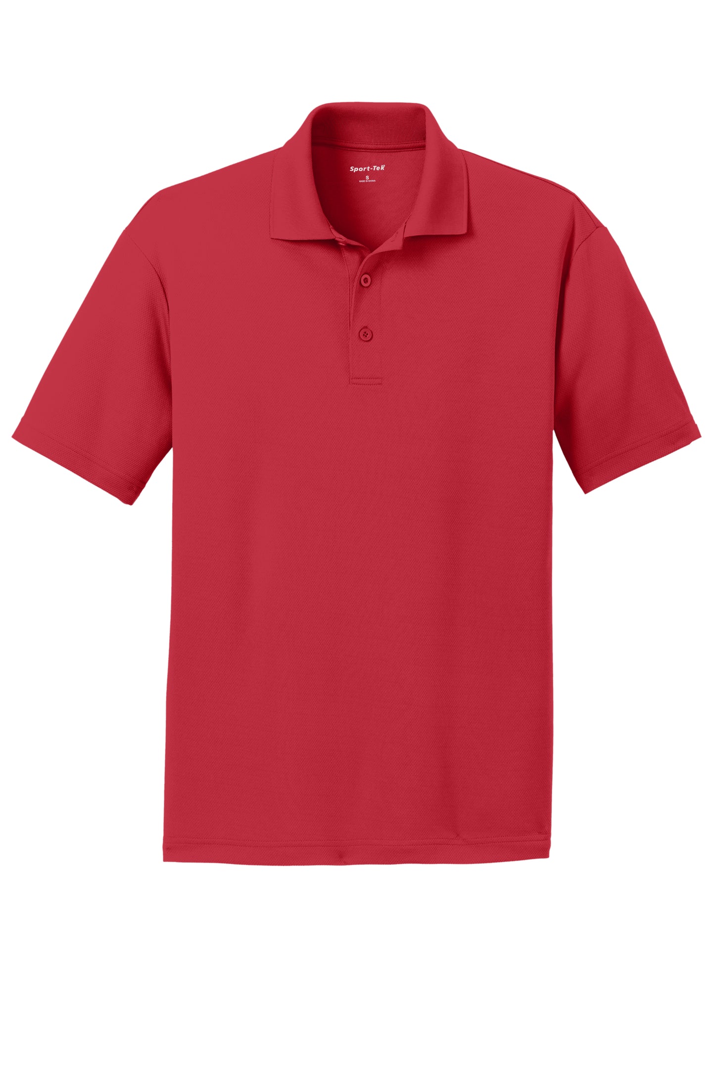PosiCharge® RacerMesh® Polo with Embroidered Logo