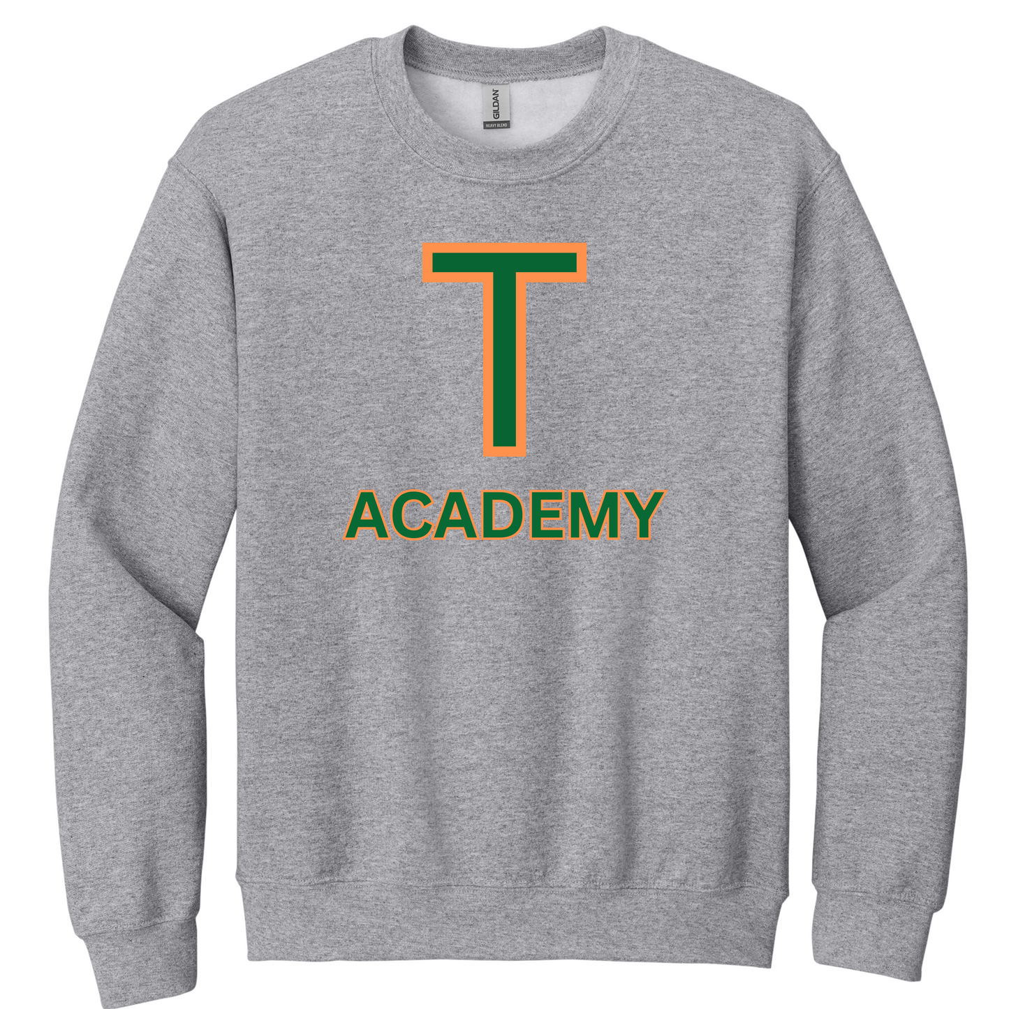 Thrive Academy "T Academy" Crewneck (Graphite Heather)