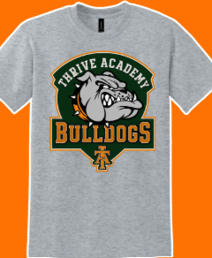 Thrive Crest T shirts