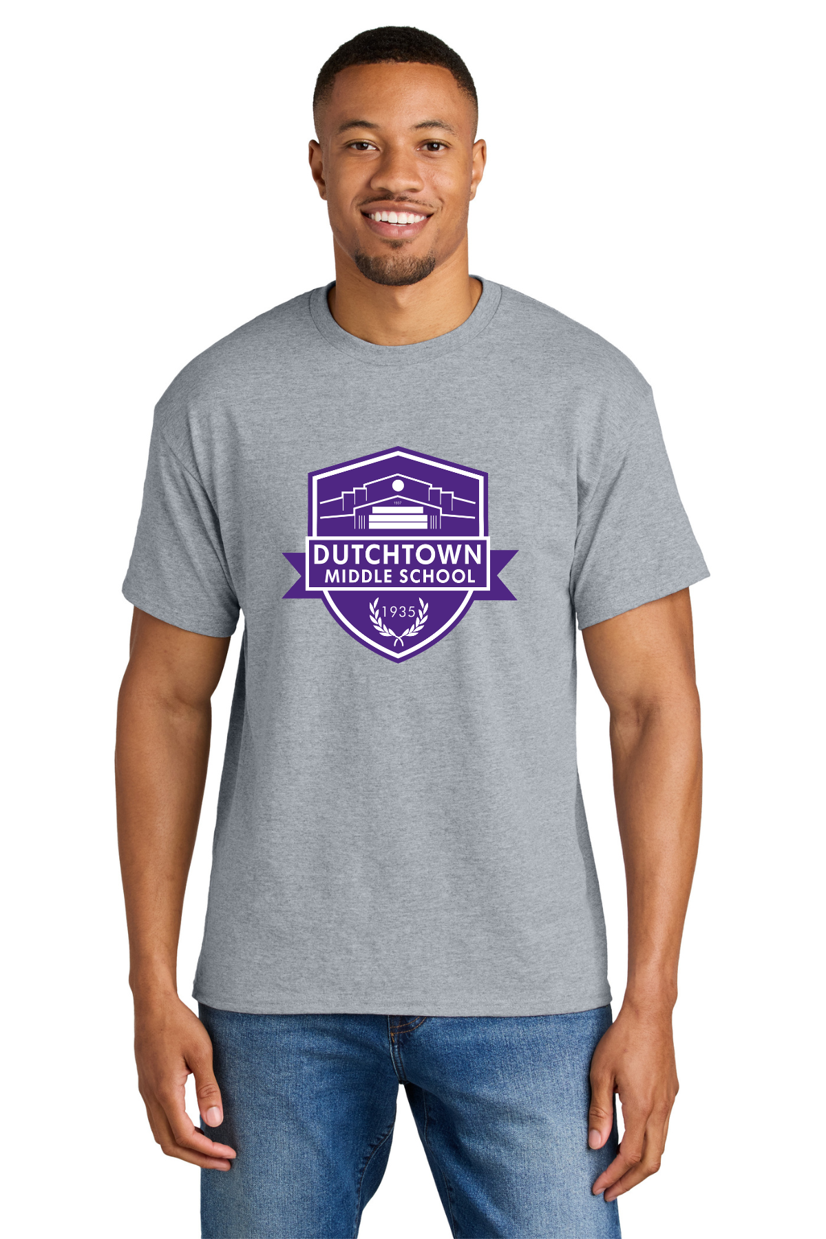 Dutchtown Middle Academic Seal T Shirt