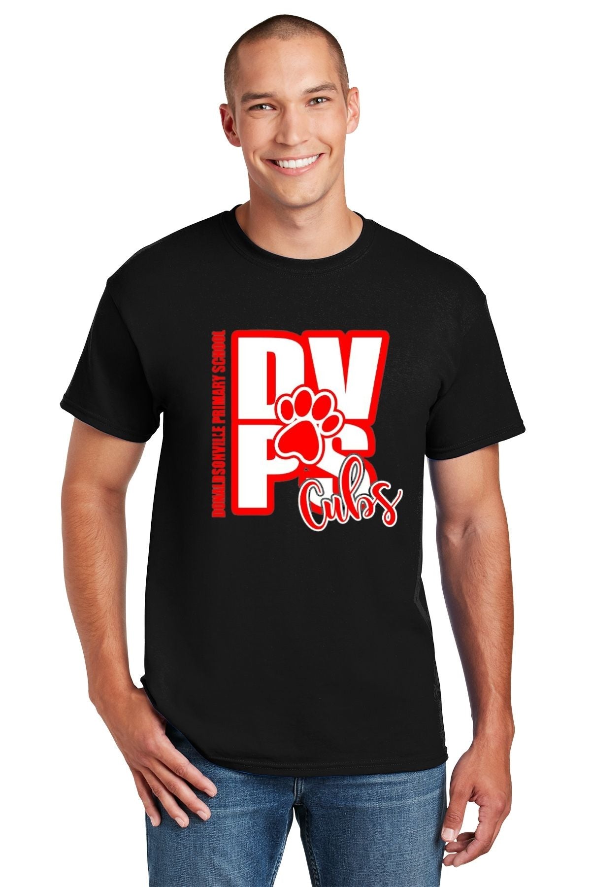 Donaldsonville Primary Black T Shirt