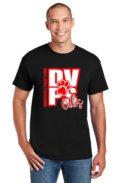Donaldsonville Primary Black T Shirt