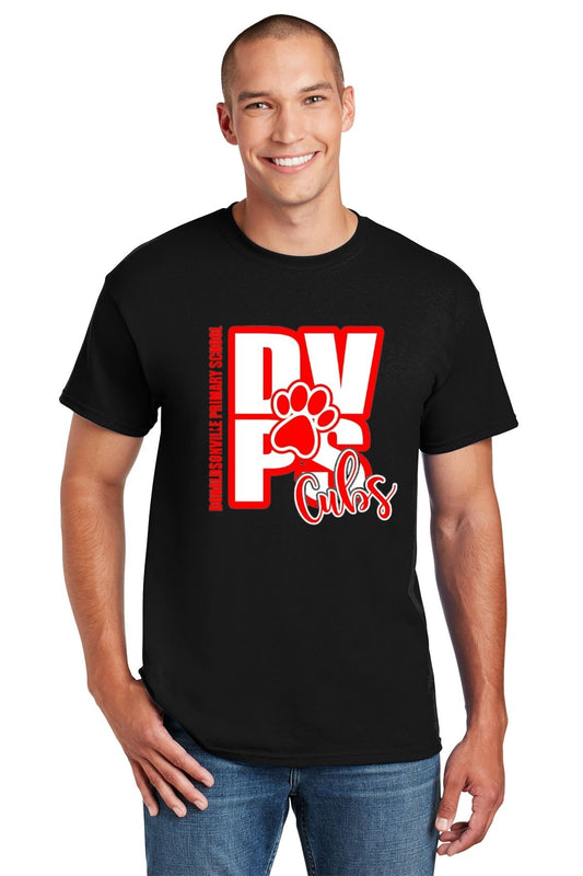Donaldsonville Primary Black T Shirt