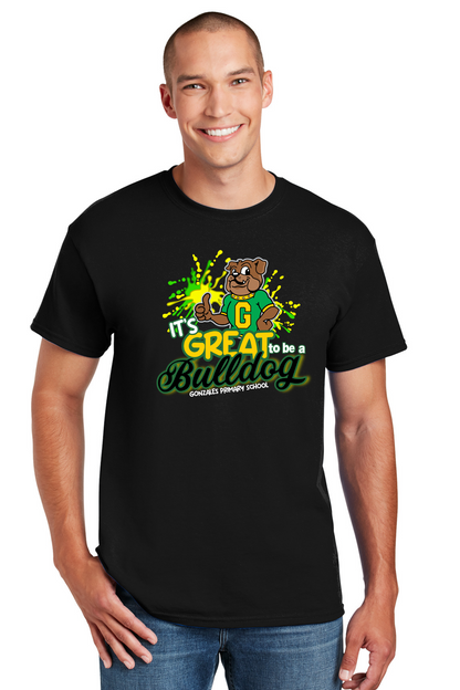 Gonzales Primary Black T Shirt