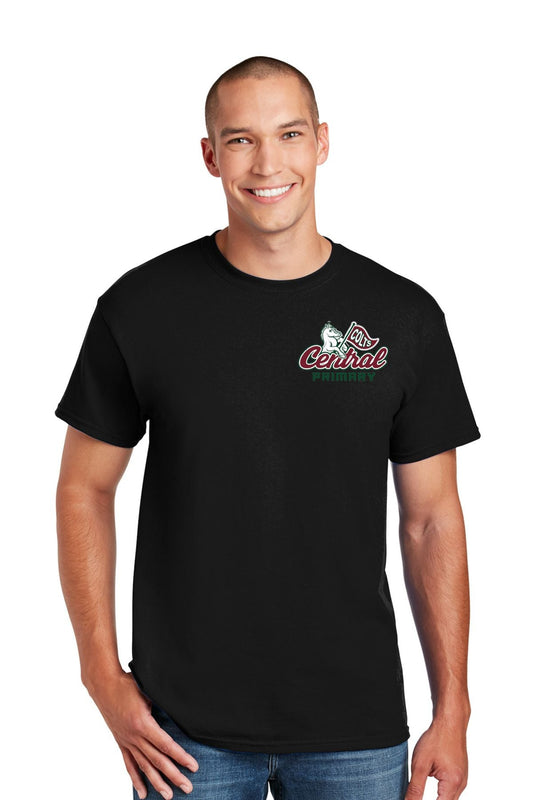 Central Primary Black T Shirt
