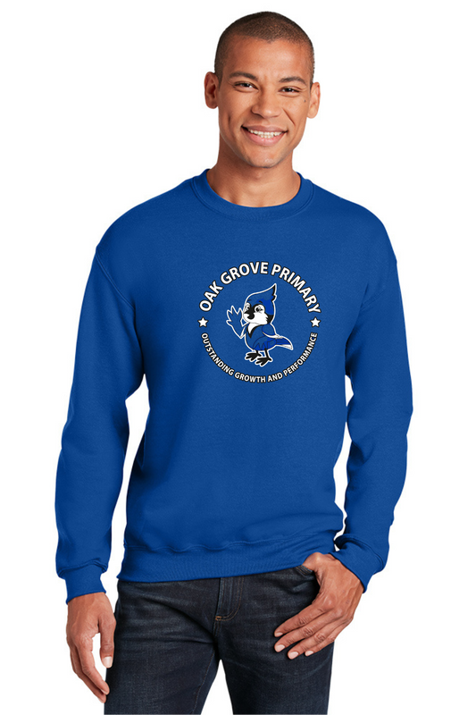 Oak Grove Primary Royal Blue Crewneck Sweatshirt