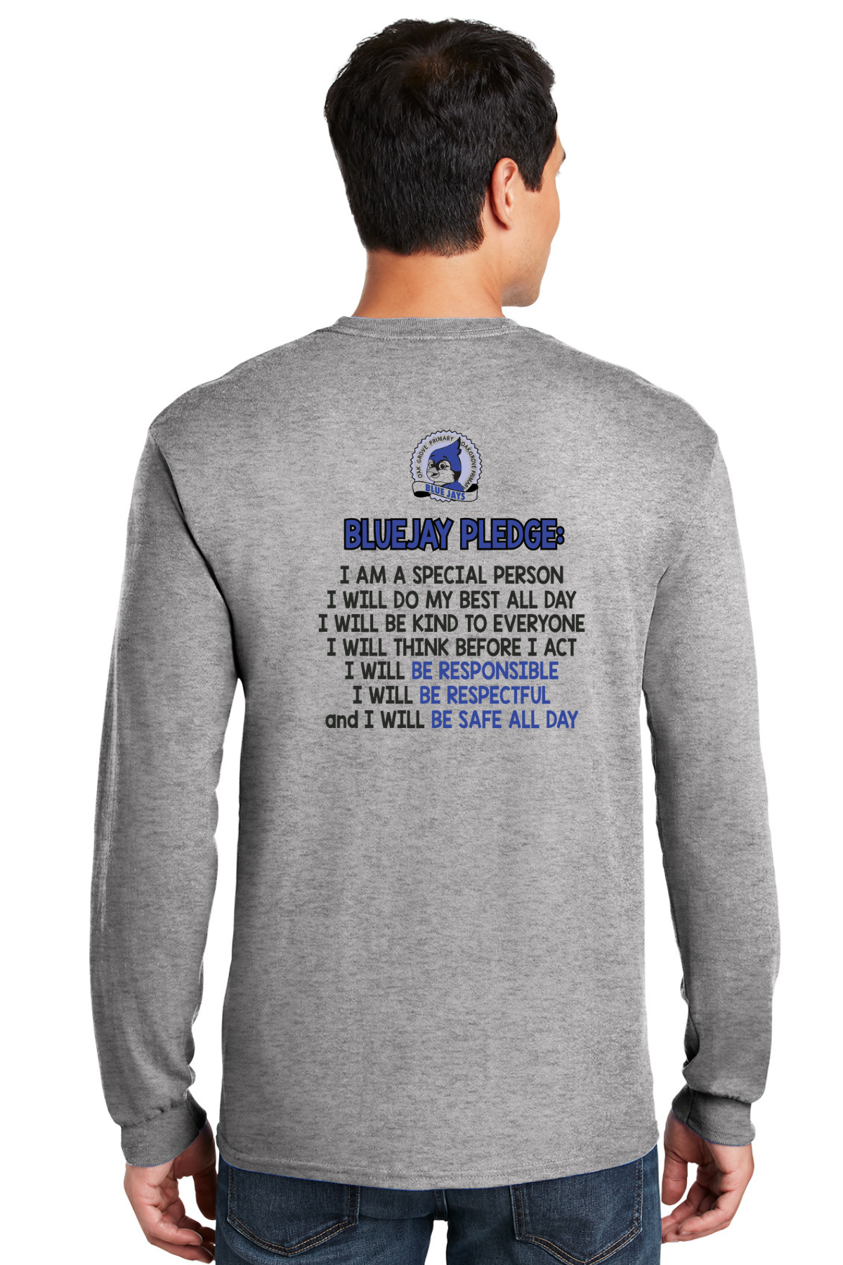 Oak Grove Primary Long Sleeve T Shirt