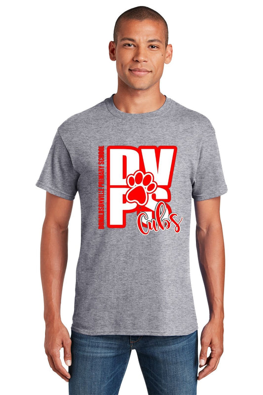 Donaldsonville Primary Sport Grey T Shirt