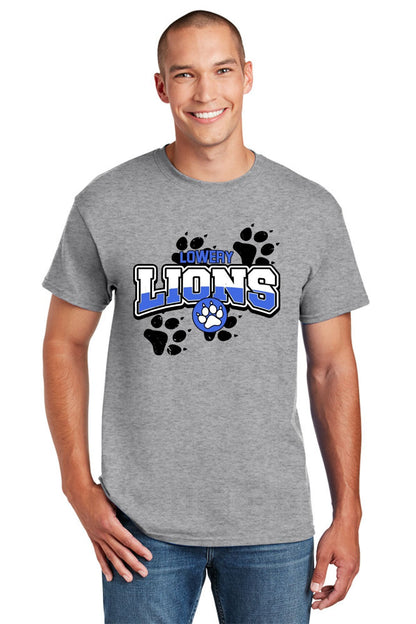 Lowery Elementary Sport Grey T Shirt