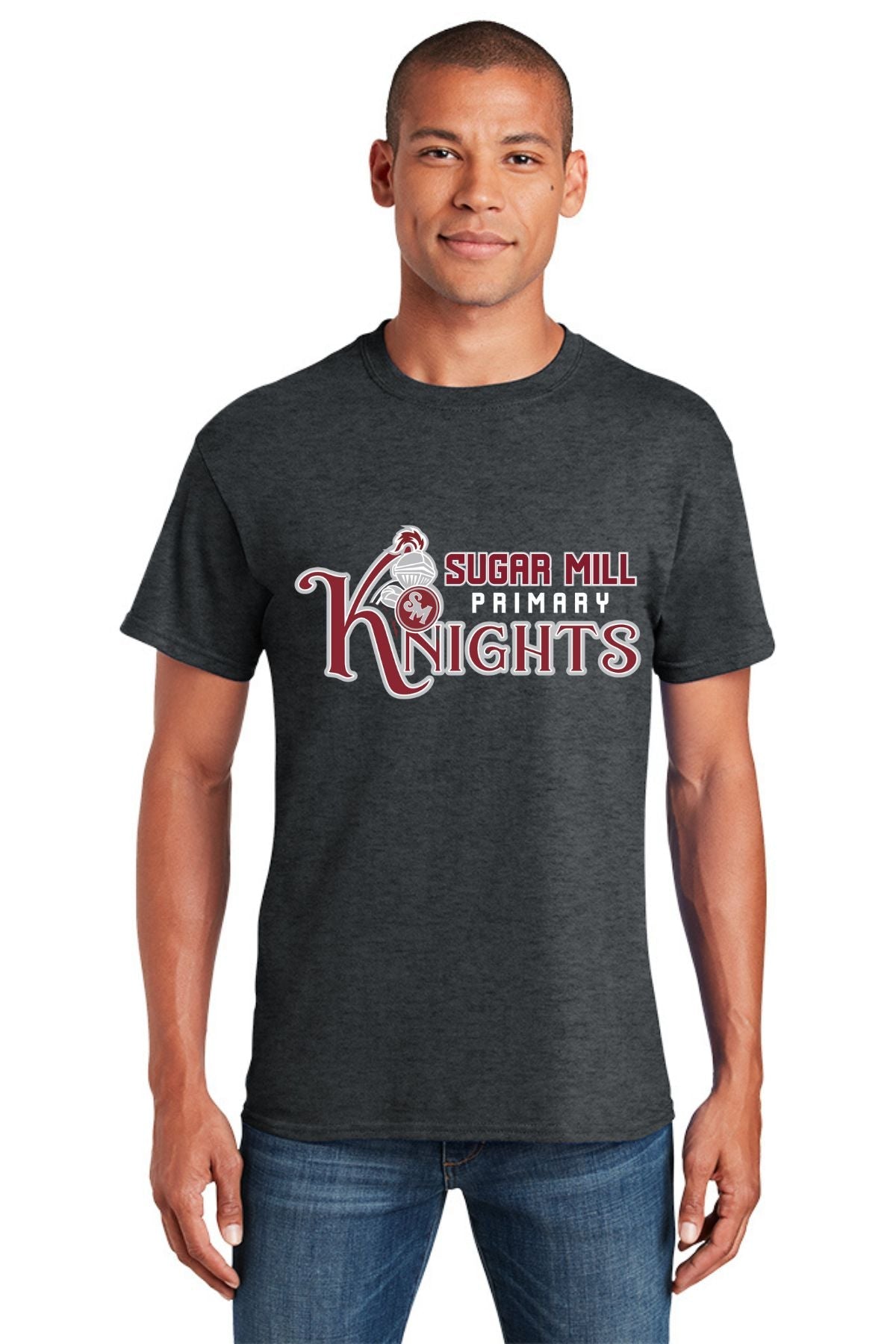 Sugar Mill Primary Dark Heather T Shirt
