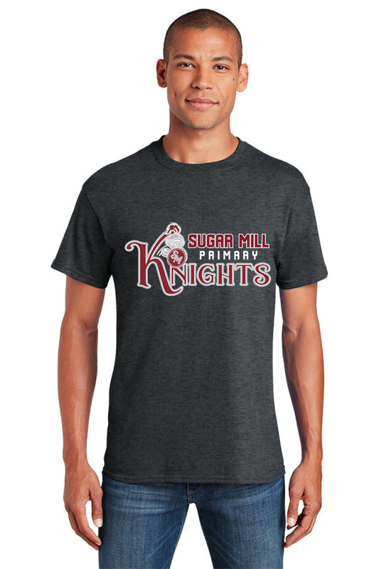 Sugar Mill Primary Dark Heather T Shirt