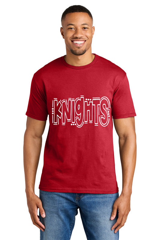 Sugar Mill Primary Red T Shirt (Knights)