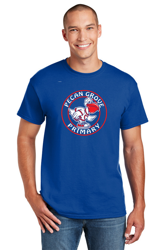 Pecan Grove Royal Blue T Shirt