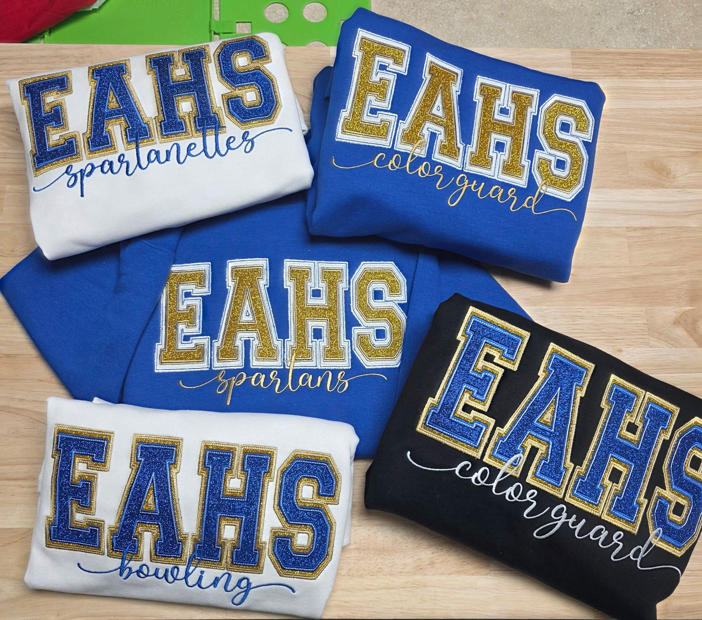 East Ascension High Applique Sweatshirts