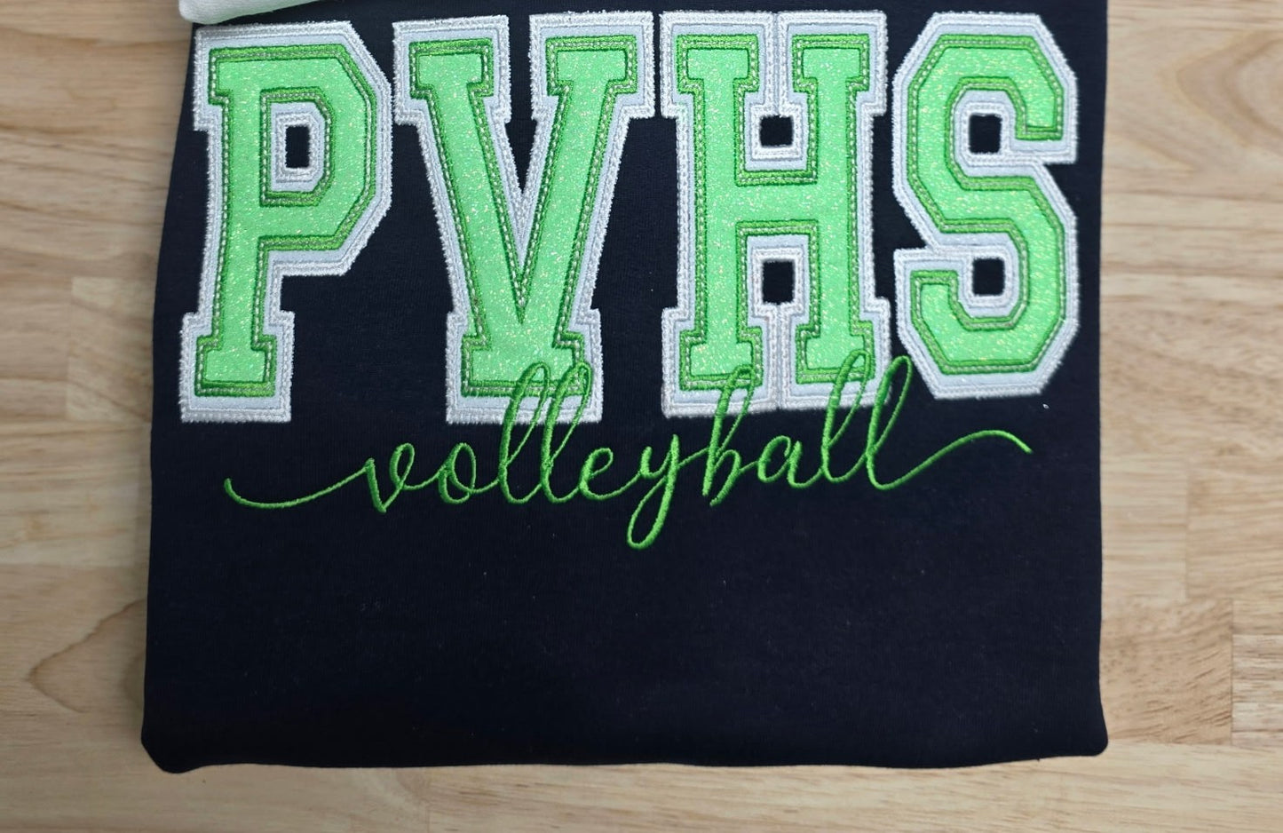 Prairieville High Applique Sweatshirts