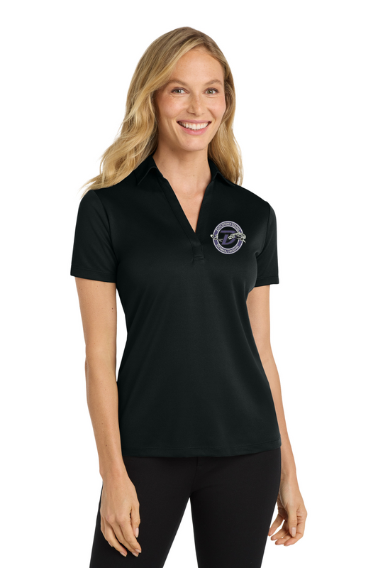 Dutchtown Sound Black Polo - Ladies Cut