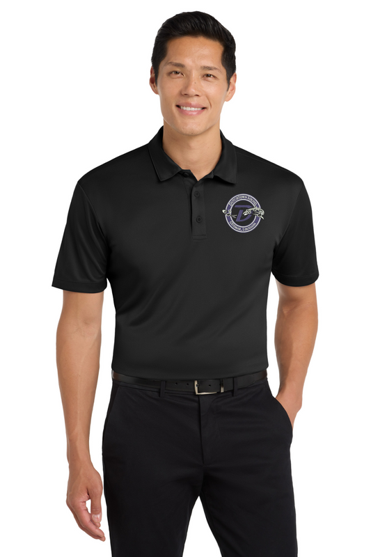 Dutchtown Sound Black Polo