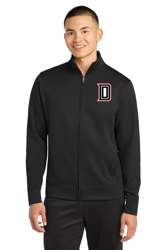 Donaldsonville High Full Zip Jacket - Black
