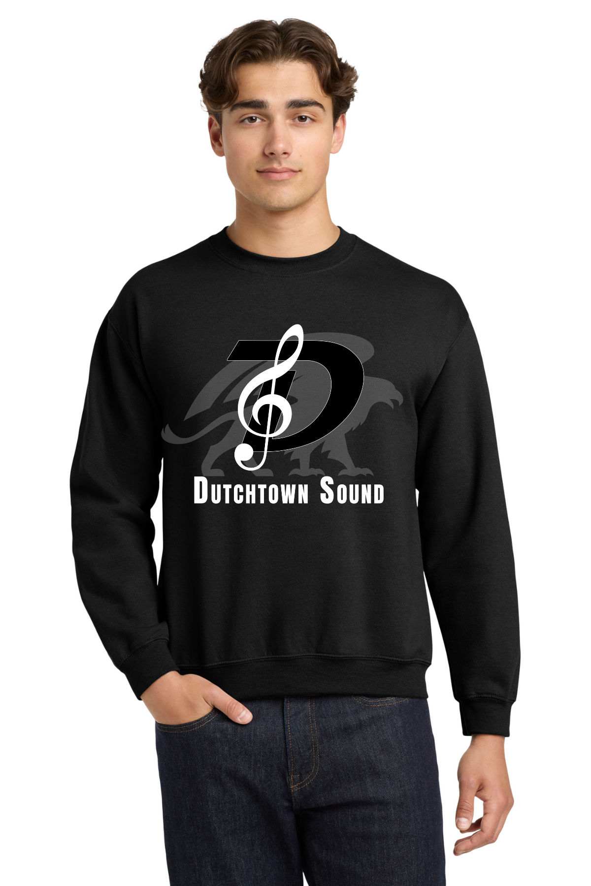 Dutchtown Sound Black Sweatshirt
