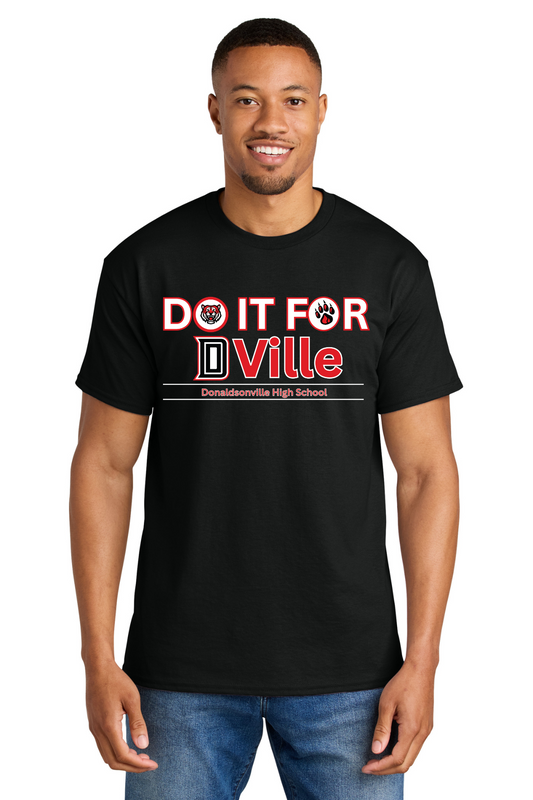 Donaldsonville High Do It T Shirt - Black