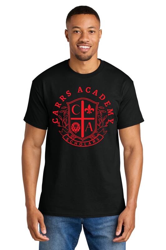 CARRS Academy T Shirt - Black