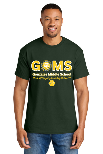 Gonzales Middle Spirit Shirt (Bulldog Pride)