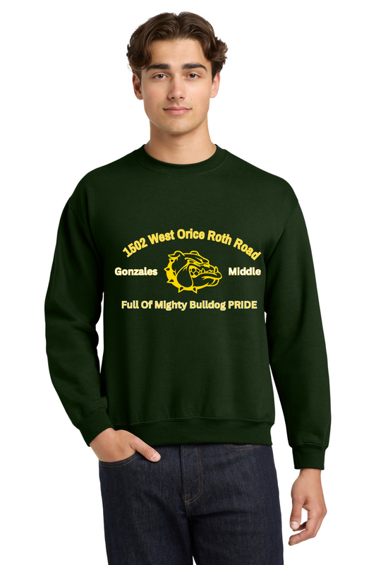Gonzales Middle Sweatshirt (Address Design)