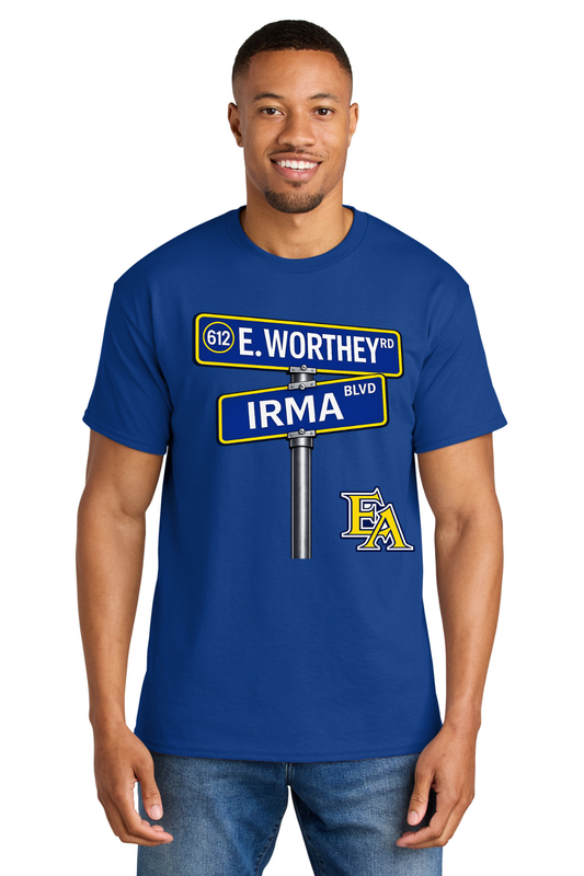 East Ascension High School T Shirt - Spartan Address Design