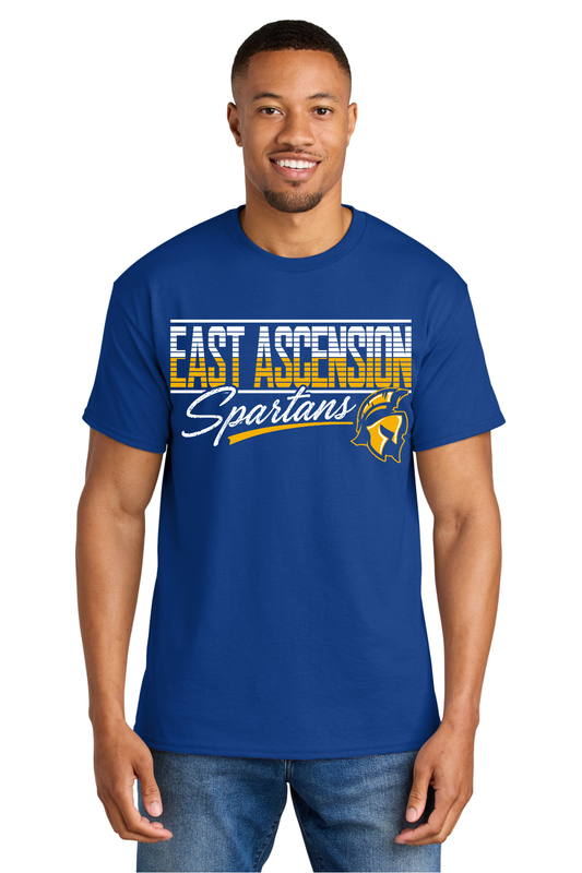 East Ascension High School T Shirt - Spartan Design 1