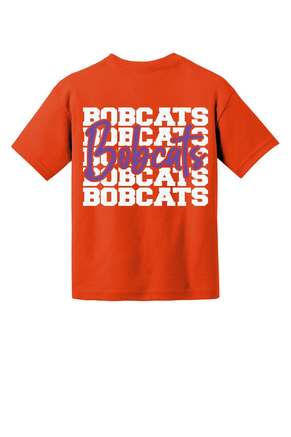 Spanish Lake Primary 5th Grade Class Shirts - Orange