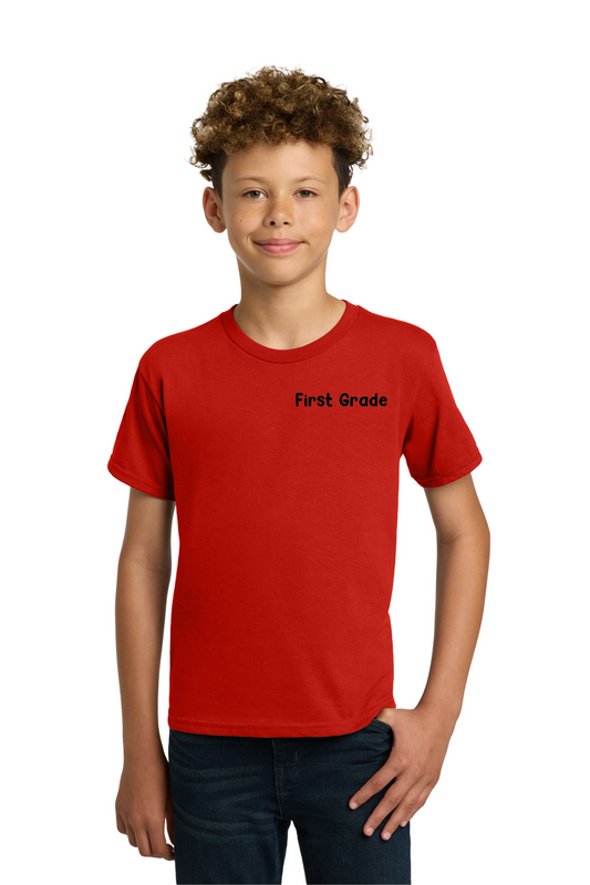St Amant Primary 1st Grade Class Shirts - Red