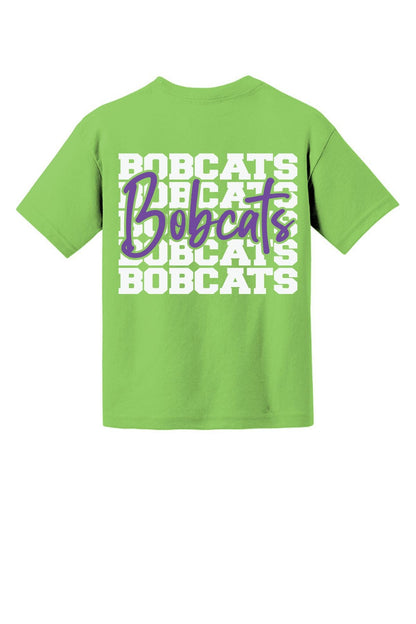 Spanish Lake Primary 1st Grade Class Shirts - Lime Green