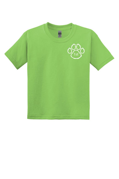 Spanish Lake Primary 1st Grade Class Shirts - Lime Green
