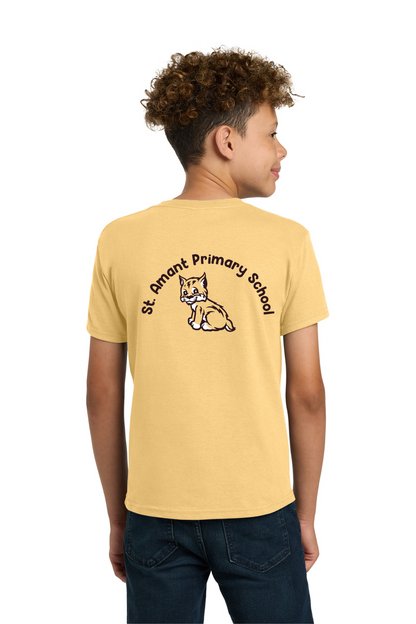 St Amant Primary 4th Grade Class Shirts - Yellow Haze