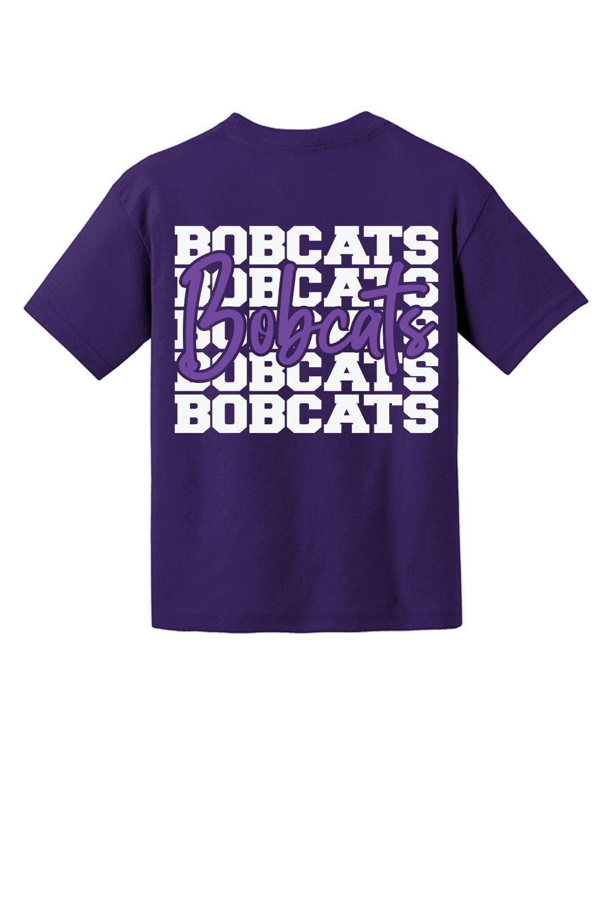Spanish Lake Primary 4th Grade Class Shirts - Purple