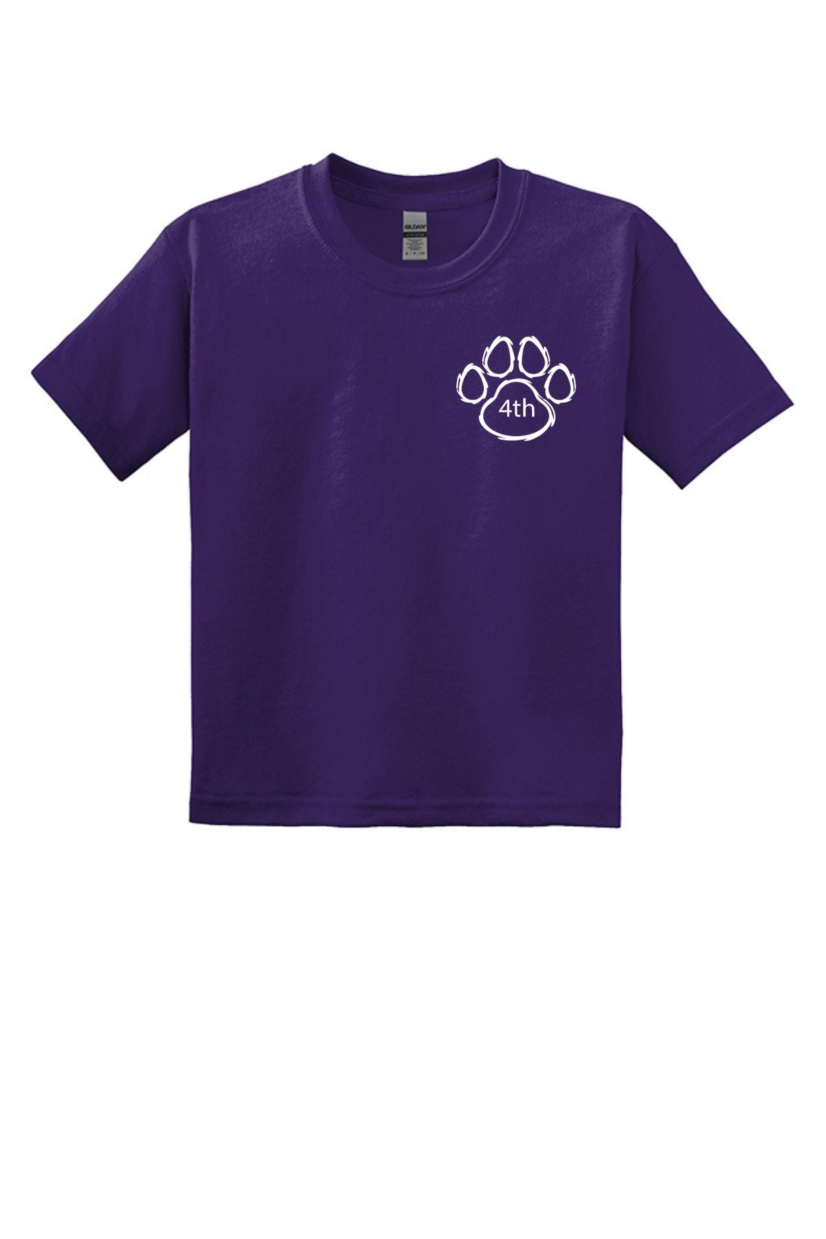 Spanish Lake Primary 4th Grade Class Shirts - Purple