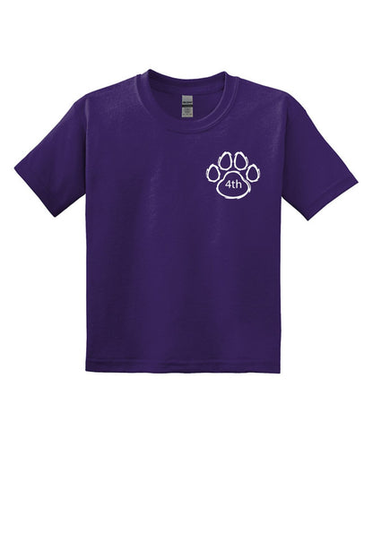 Spanish Lake Primary 4th Grade Class Shirts - Purple