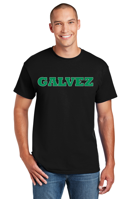 Galvez Middle Short Sleeve T Shirt (GALVEZ) - Black