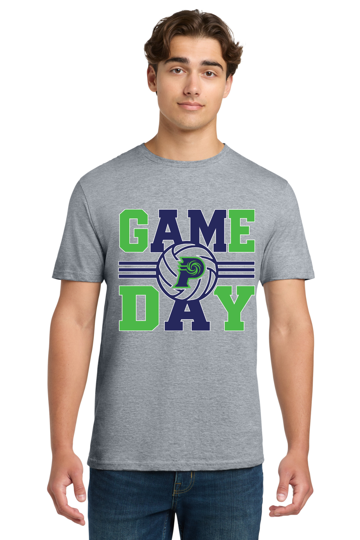 Prairieville High School Volleyball Softstyle Tee - Game Day