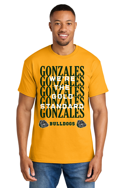 Gonzales Middle Spirit Shirt (Gold Standard Design)