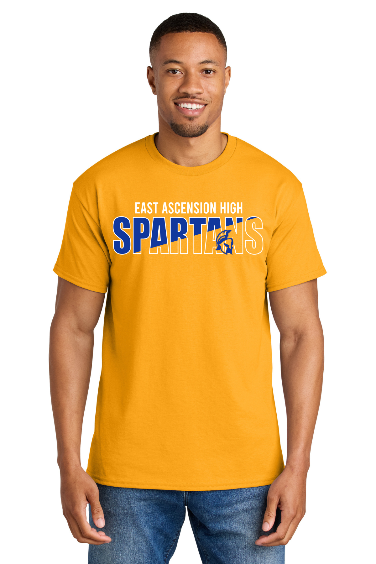 East Ascension High School T Shirt - Spartan Design 2